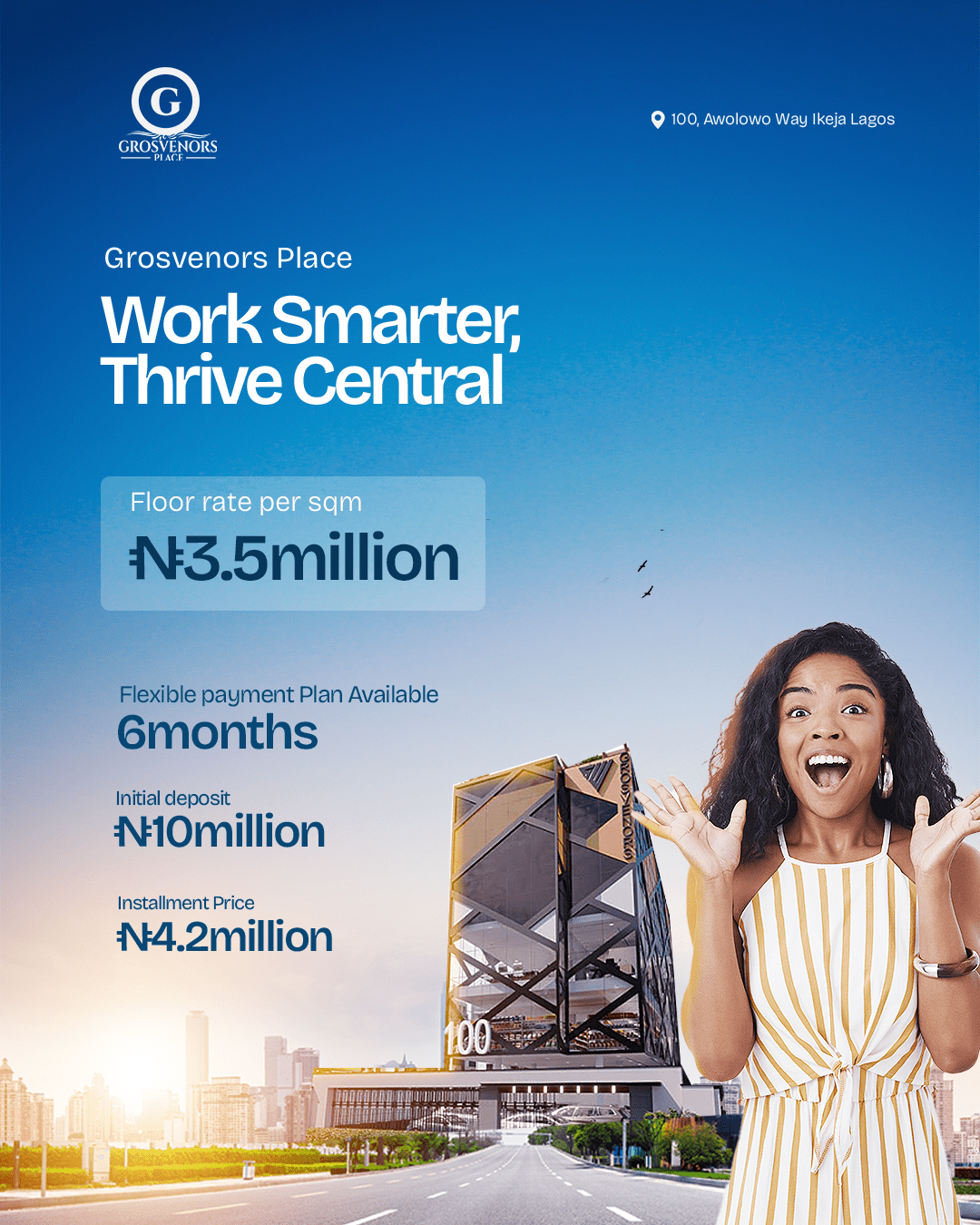 Office space for sale in Ikeja